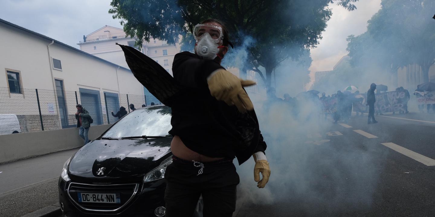 1 de mayo: incidentes en Lyon a la cabeza de la procesión, siga el día de las manifestaciones en vivo