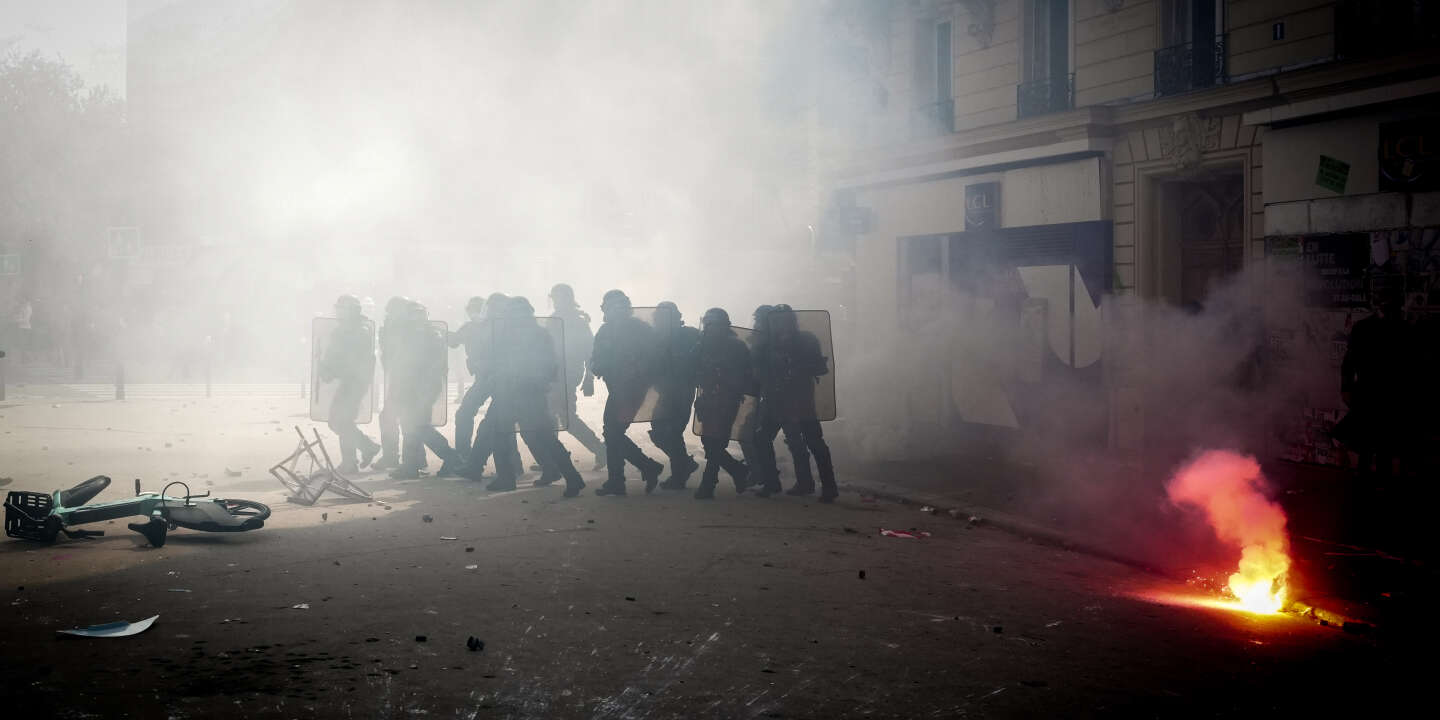 Le photojournaliste Marc Chaumeil a porté plainte contre deux policiers pour l’avoir violenté lors de la manifestation du 1ᵉʳ-Mai