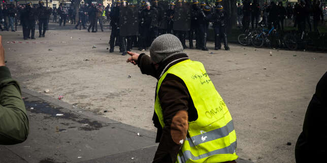 A police officer indicted in the case of a blinded “yellow vest” in Paris