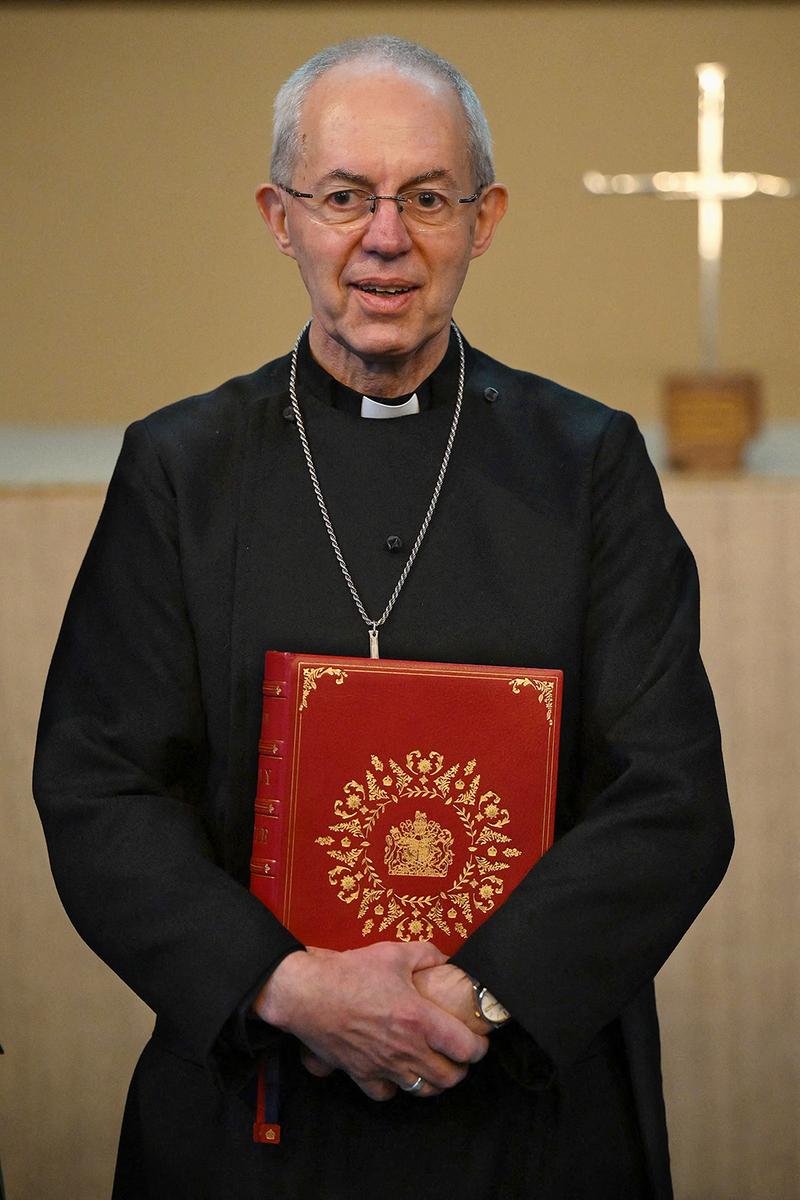 Who is Justin Welby the Archbishop of Canterbury who will crown