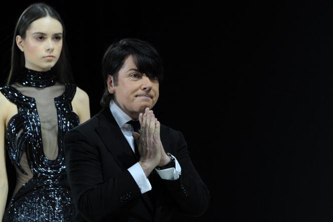 Valentin Yudashkin Russian fashion designer has died