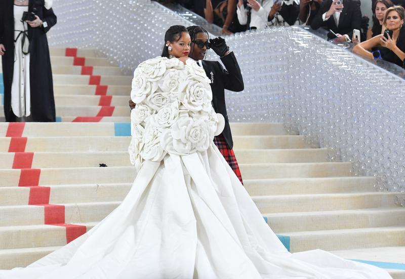Met Gala pays colorful homage to Karl Lagerfeld