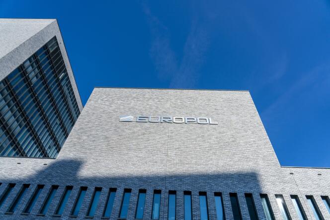 Sede de Europol en La Haya en junio de 2021.