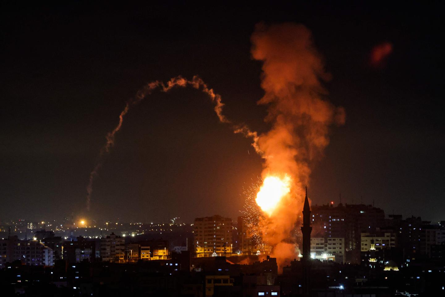 Exchange of fire between Israel and Gaza after the death of Khader Adnane, a Palestinian prisoner on hunger strike