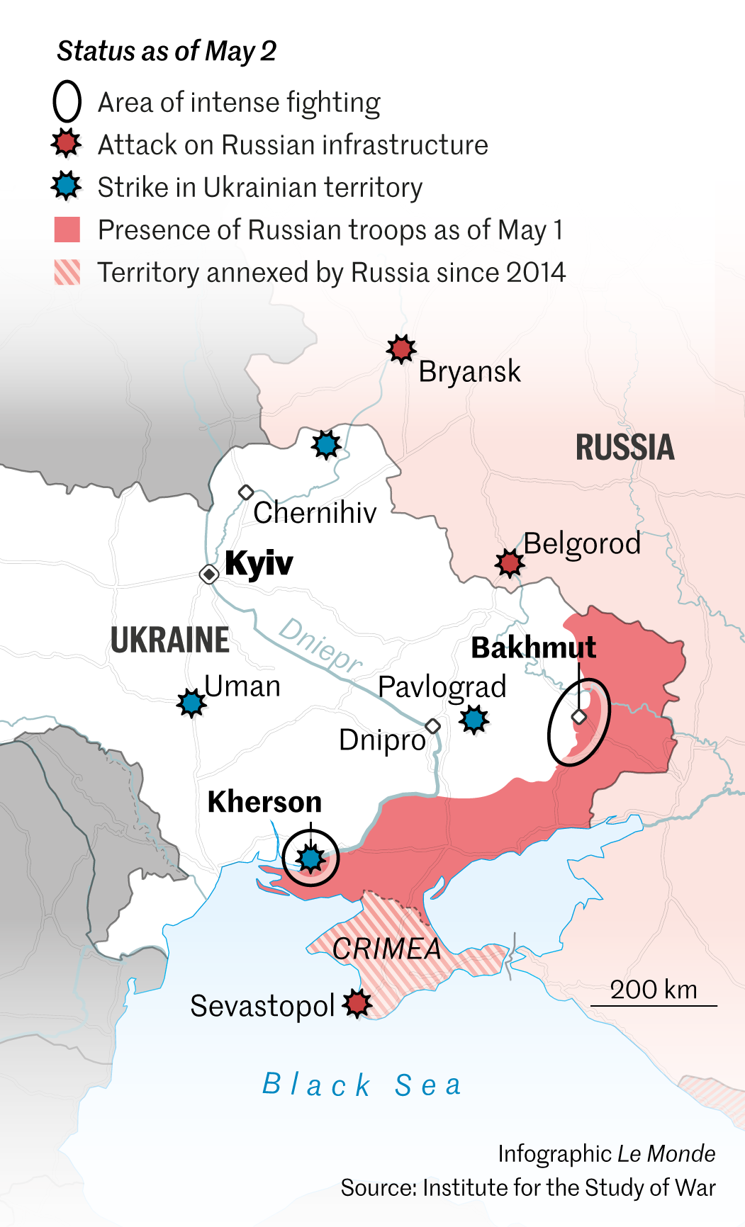 Ukraine intensifies sabotage operations in border regions with Russia