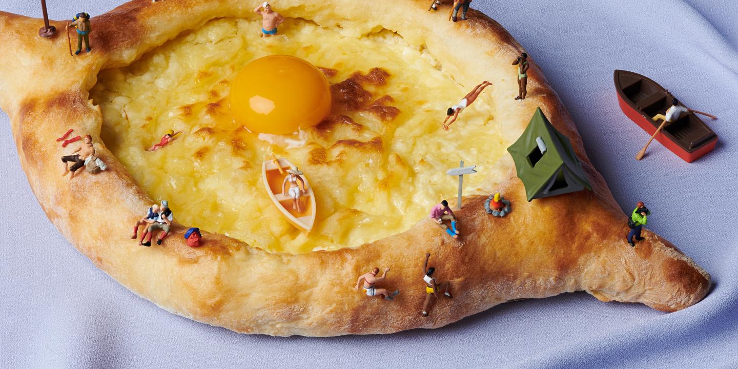 cuisine géorgienne traditionnelle