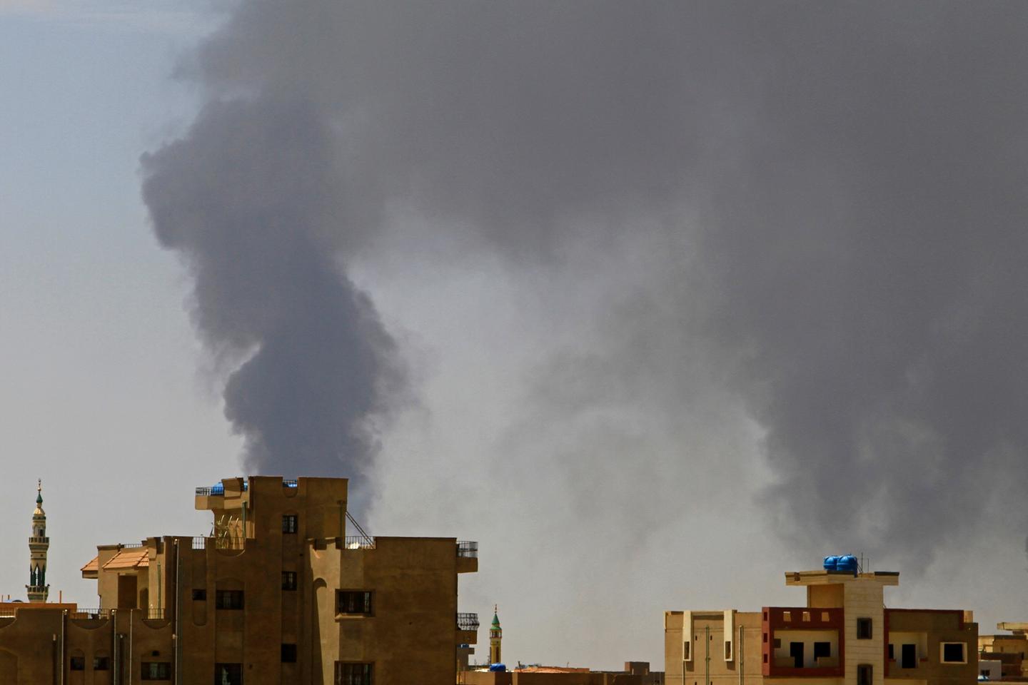 In Sudan, paramilitary forces accused of killing 40 in shelling near Khartoum