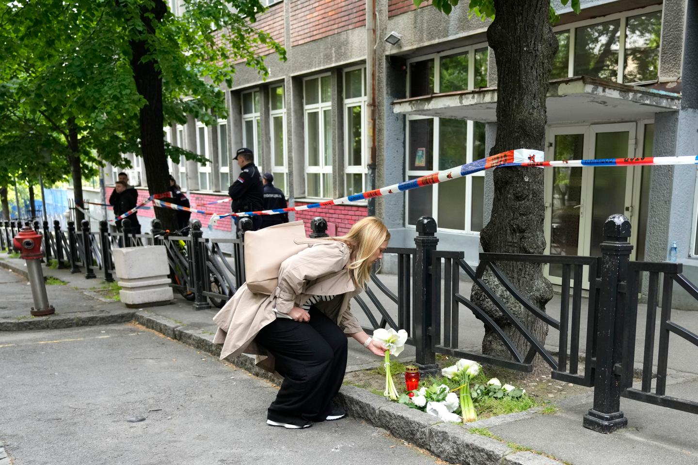 Serbia mourns after deadly school shooting in Belgrade