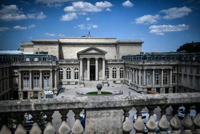El Palais-Bourbon, en París, el 17 de mayo de 2022.