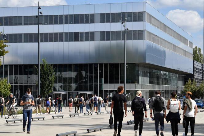 Le campus de l’université Paris-Saclay, à Gif-sur-Yvette, le 17 septembre 2021.