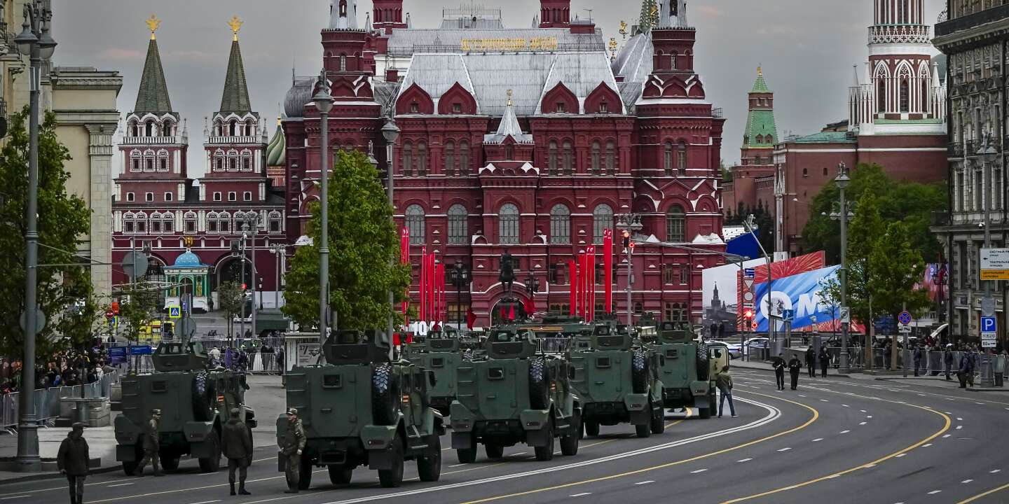 ISW dice que Moscú podría usar ataques con drones contra el Kremlin para cancelar los desfiles militares del 9 de mayo