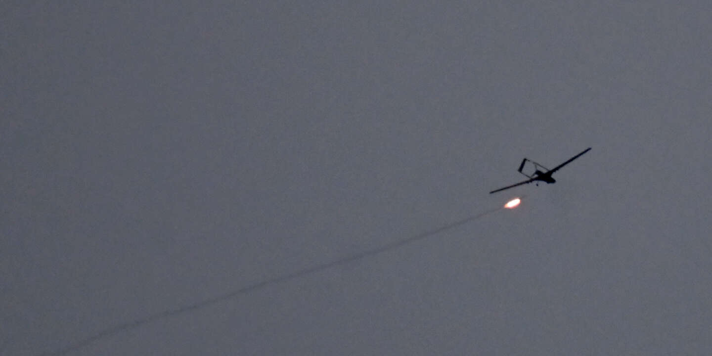 L’esercito ucraino ha annunciato di aver abbattuto uno dei suoi droni a Kiev dopo averne perso il controllo
