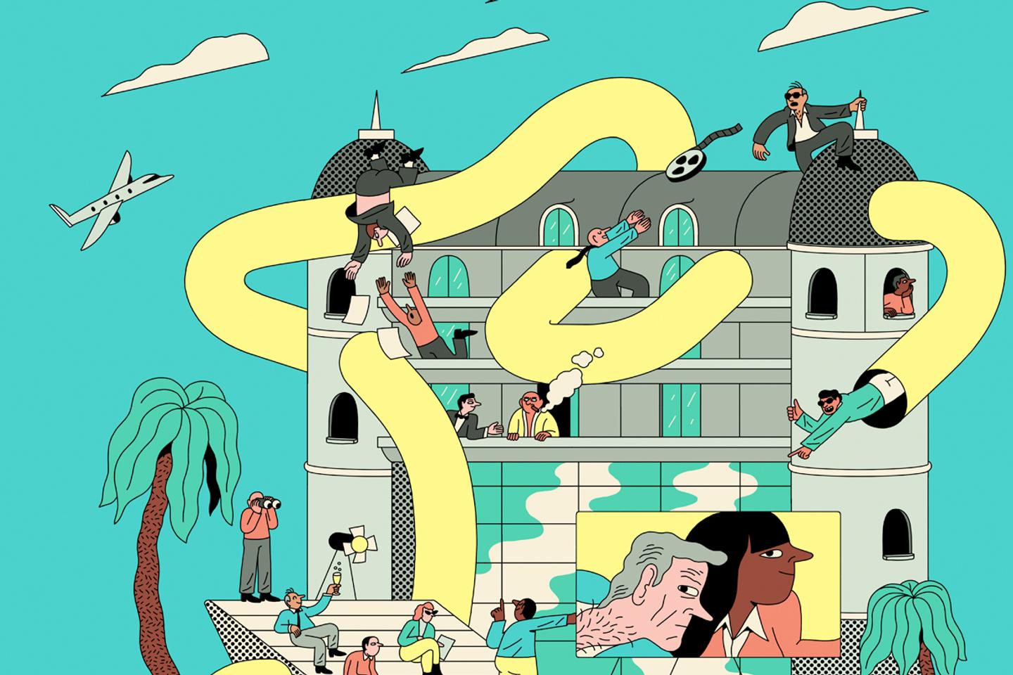 en el Mercado de Cine, el otro Festival