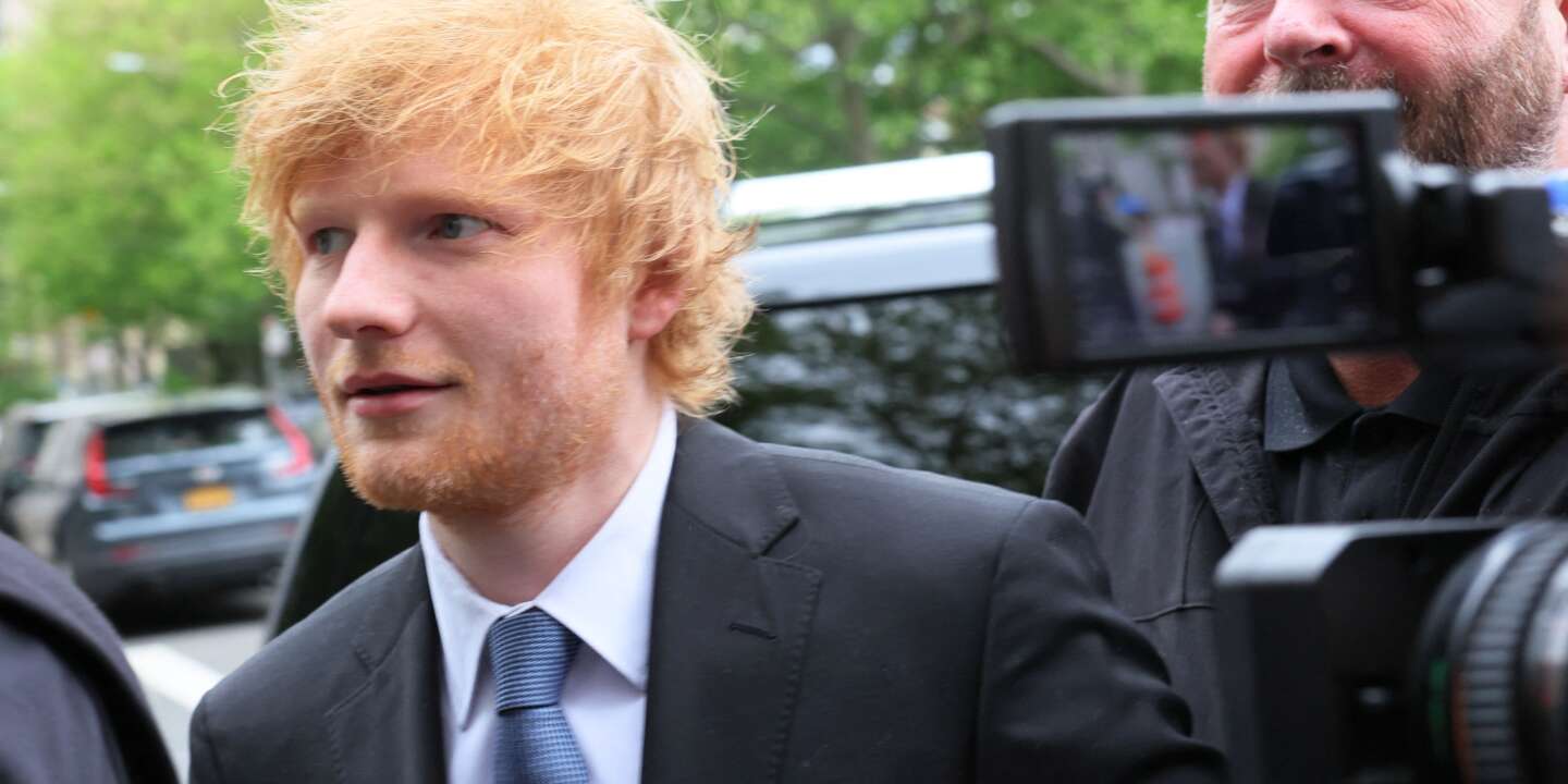 Ed Sheeran n’a pas plagié Marvin Gaye, juge un tribunal de New York