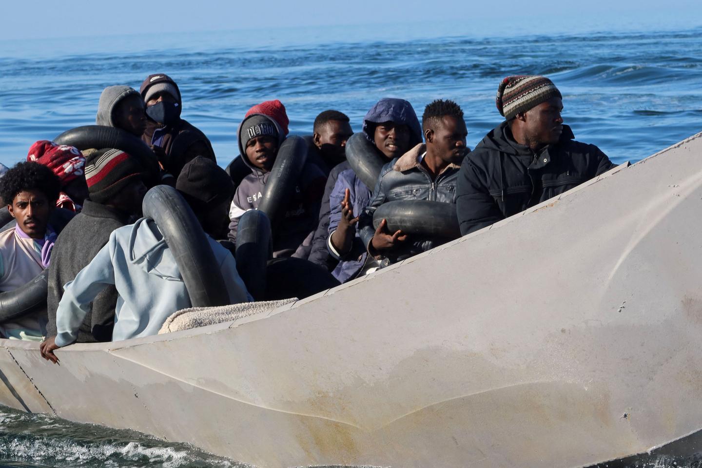 34 migrants rescued off Tunisia coast, two dead after boat sinks