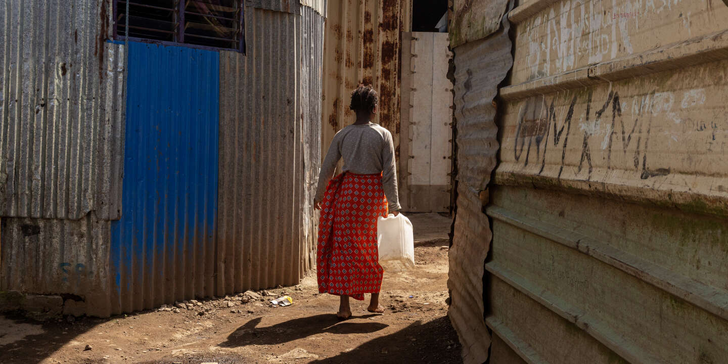 Dans les bidonvilles de Mayotte, une vie sans eau courante