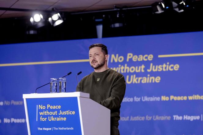 Zelensky calls for a &lsquo;Nuremberg&rsquo; to judge the Russian leaders