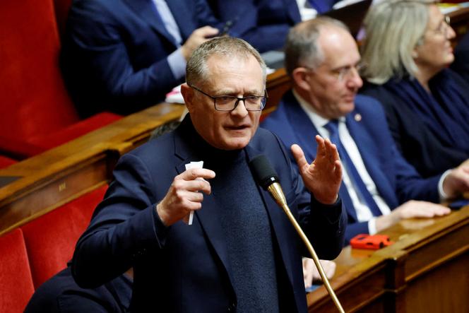 Le député (Les Républicains) des Hauts-de-Seine Philippe Juvin, à l’Assemblée nationale, le 6 février 2023.