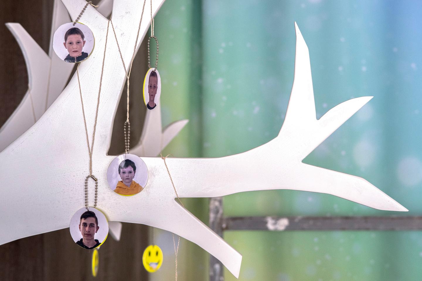 En Kherson, la ciudad de los niños escondidos