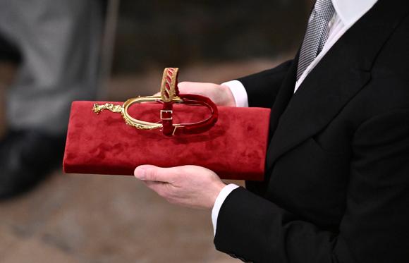 The coronation took place during the coronation of King Charles III at Westminster Abbey in London on May 6, 2023.
