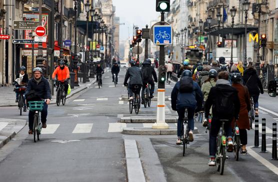 En París, 23 de febrero de 2023.
