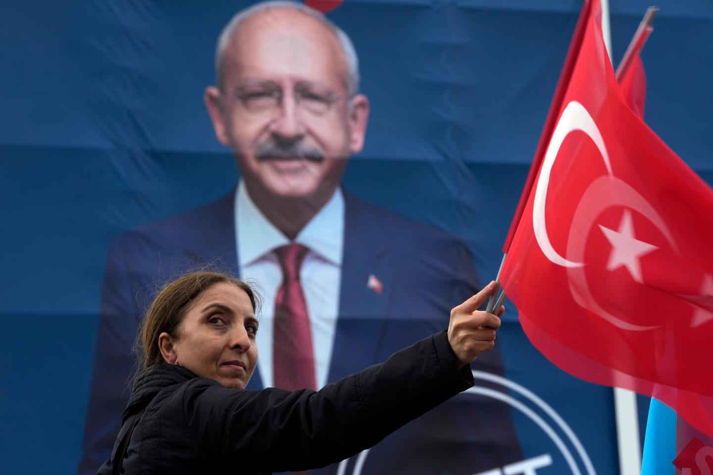 En la reunión de Kemal Kiliçdaroglu, el candidato que desafía al presidente turco: “¡Patata, cebolla, adiós Erdogan!  »