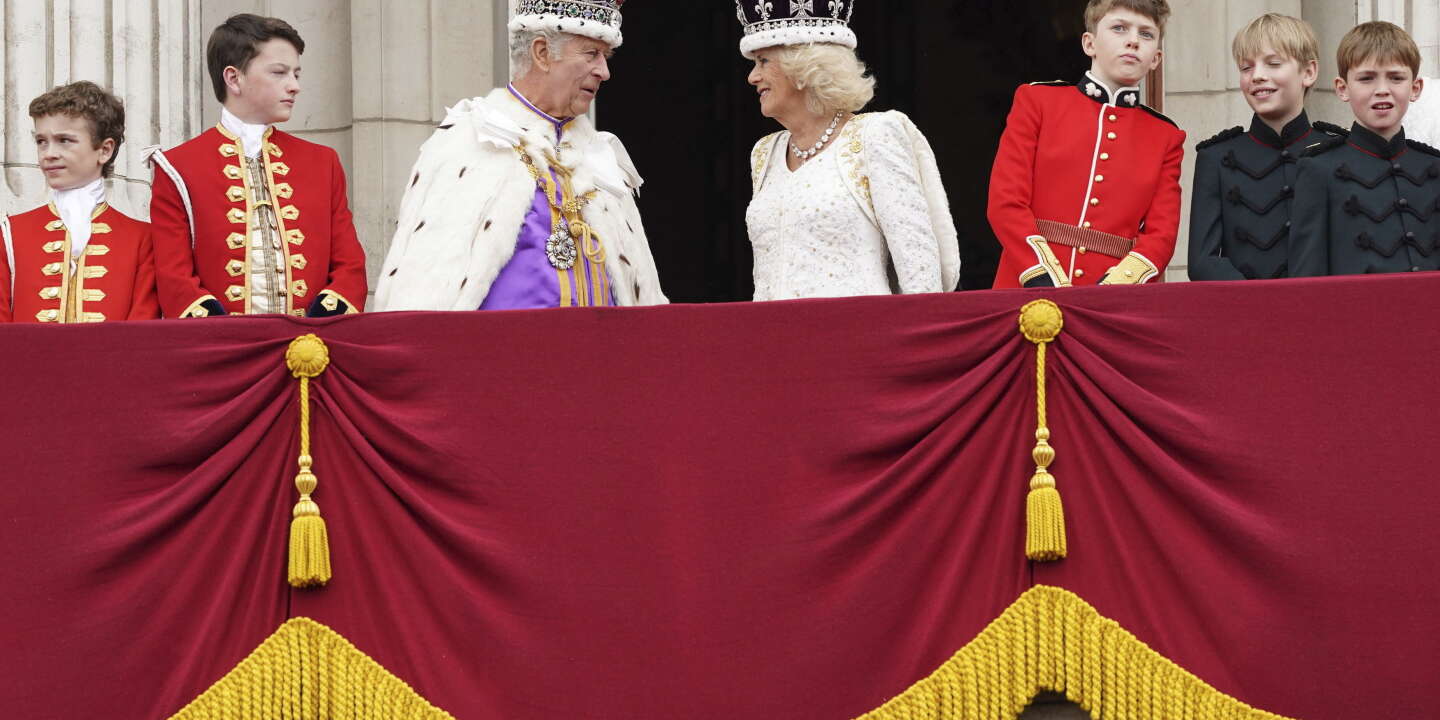Relive the day Charles and Camilla were officially crowned