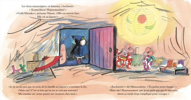 Minusculette Et Les Petits Fantomes Japonais www.lemonde.fr