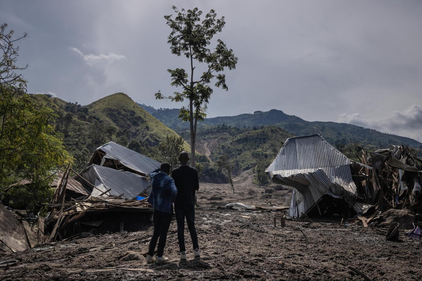 En el este de la RDC, casi 400 muertos tras lluvias torrenciales