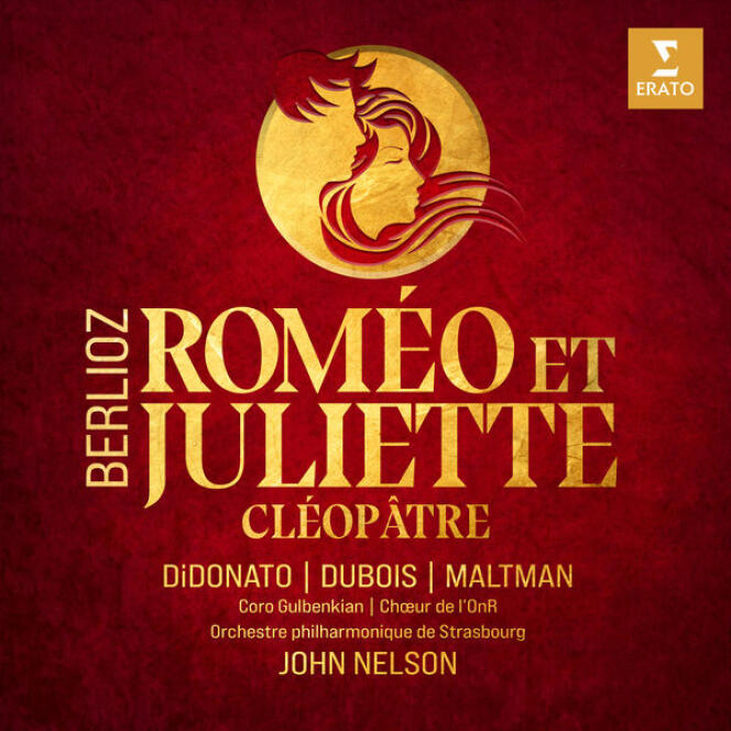 Cover of the album “Romeo and Juliet.  Cléopâtre”, by Berlioz, with Joyce nato, Cyrille Dubois, Christopher Maltman and John Nelson.