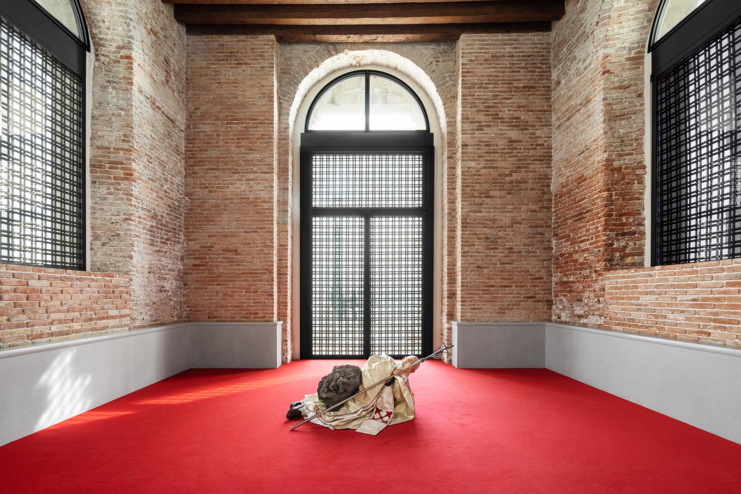 Image accompanying source report: At 90, François Pinault picks 106 works for first permanent hang at Venice's Palazzo Grassi