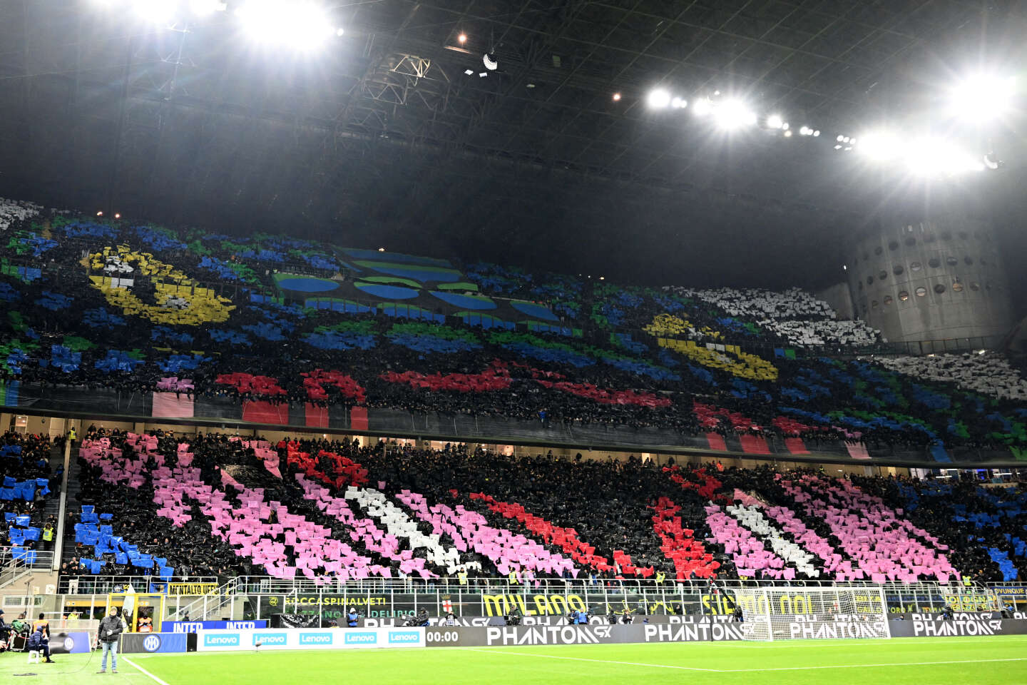 AC Milan-Inter Milan : à San Siro, « on est chez nous, avec des gens qui sont contre nous »