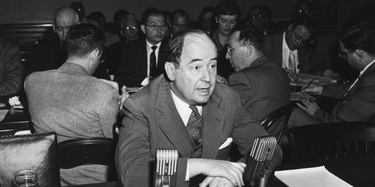 John Von Neumann Un Martien Au Firmament Des Sciences