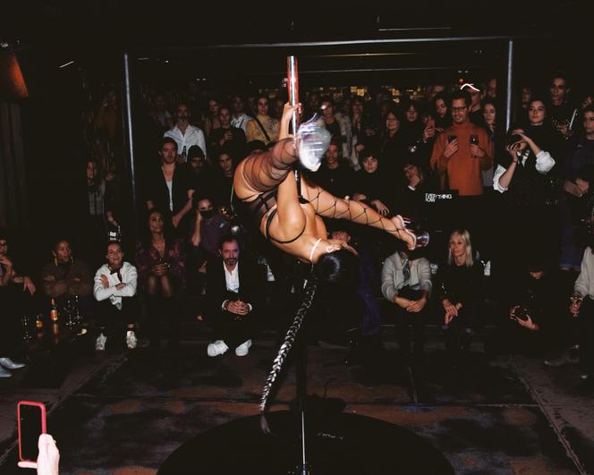 Le cabaret « Les Moches » au Silencio, à Paris, en décembre 2022.