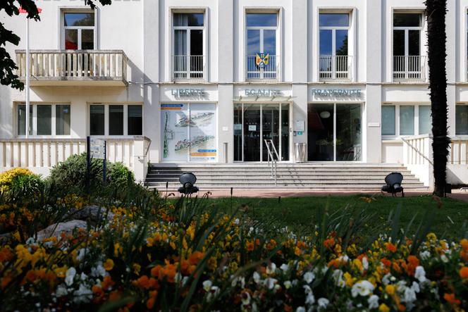 La mairie de Saint-Brevin-les-Pins, en Loire-Atlantique, le 11 mai 2023.