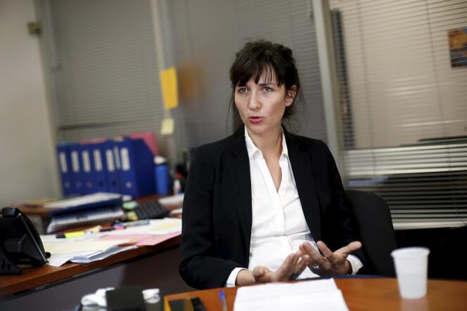 Mathilde Chaboche, adjointe à l’urbanisme de la ville, à Marseille, le 1er octobre 2020. 