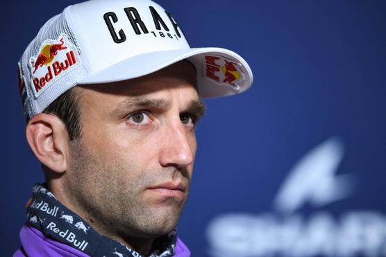 El piloto francés Johann Zarco en una rueda de prensa en Le Mans, el 11 de mayo de 2023.