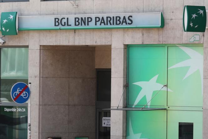 Agence BGL BNP Paribas, à Luxembourg, le 29 août 2017.