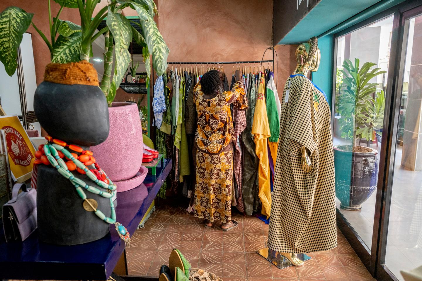 Moda en Dakar, una pasión en plena revolución
