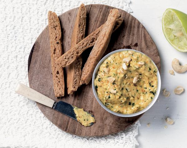 Trois recettes pour un apéritif veggie et festif