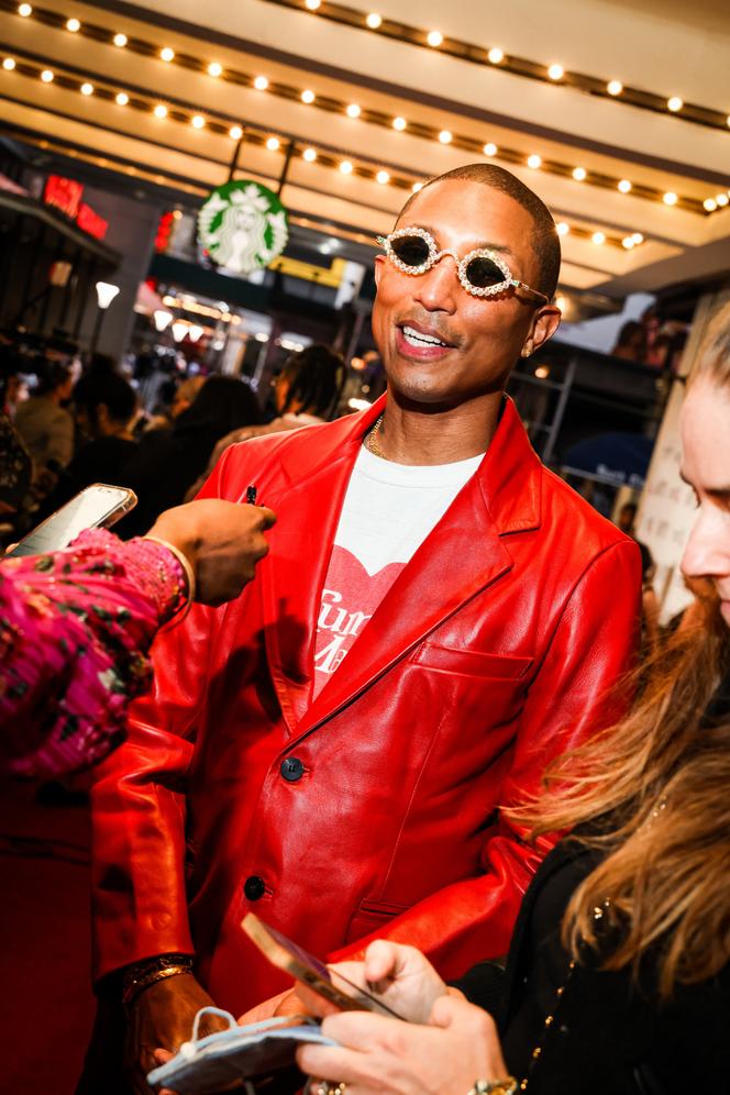 Pharrell Williams at the 2022 Songwriters Hall of Fame in New York on June 16, 2022.