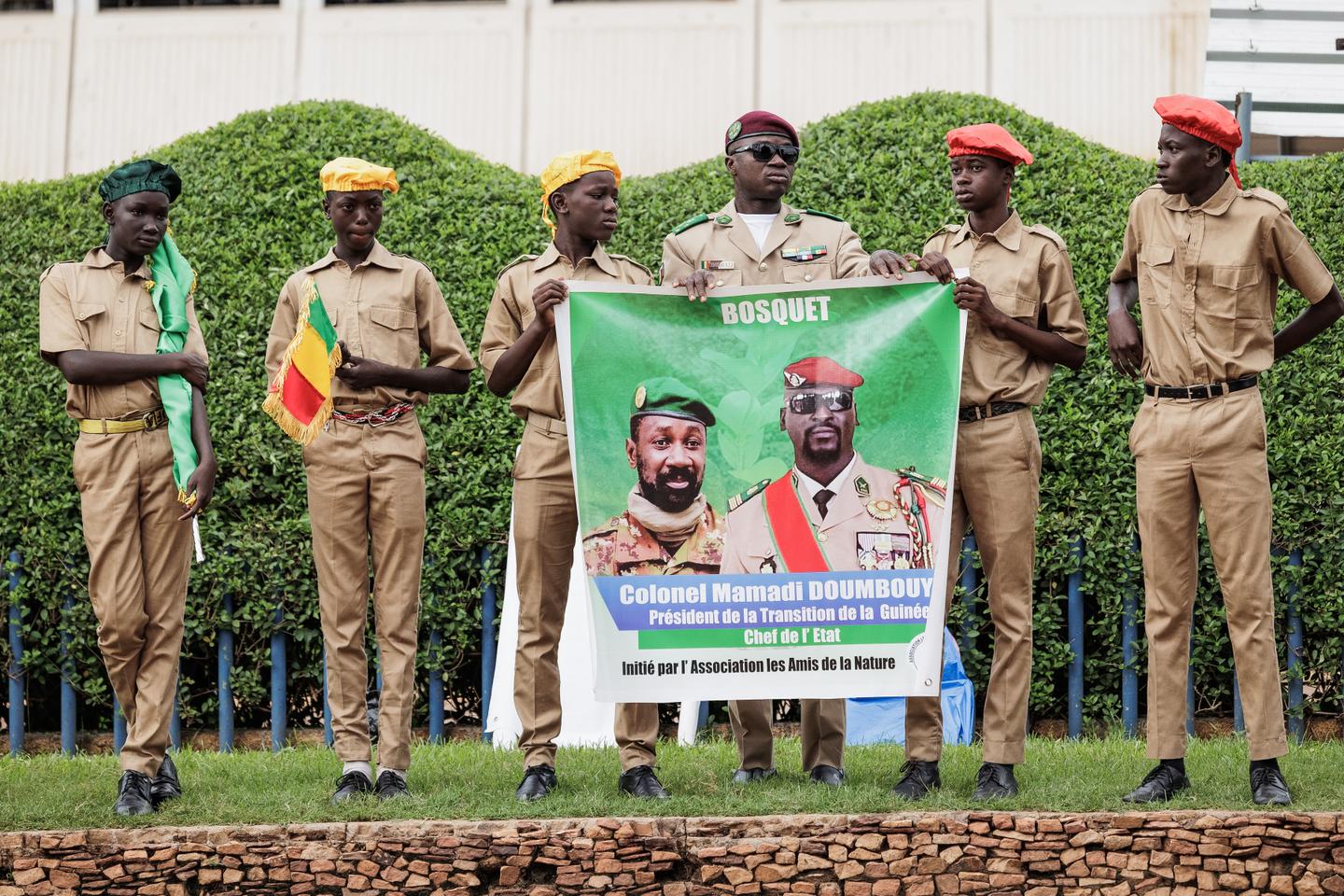 Guinea junta freezes accounts of dissolved government members