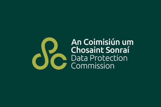 Le logo de la Data Protection Commission (DPC), le régulateur irlandais de la vie privée, qui couvre notamment Google, Facebook et Microsoft. 