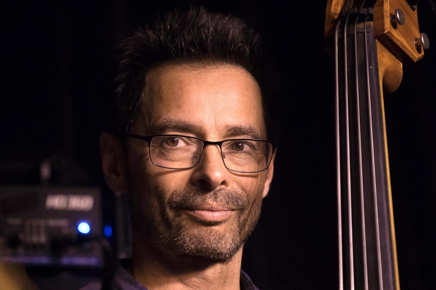 Diego Imbert, a highly soughtafter bassist, on the bill at the Jazz festival in SaintGermain