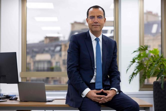 Moez-Alexandre Zouari, in his office in Paris, May 12, 2023.