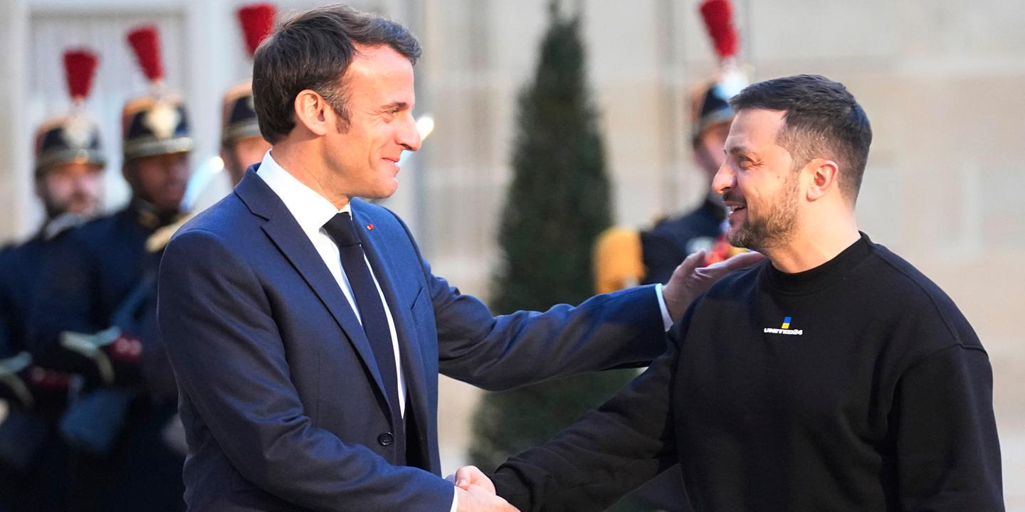 France announces new military aid for Ukraine and fresh sanctions against Russia