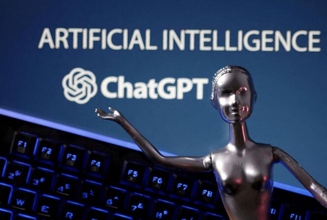 Les robots conversationnels du type de ChatGPT sont de plus en plus utilisés au sein des entreprises aux Etats-Unis.