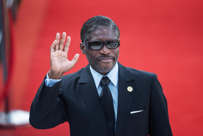 El vicepresidente ecuatoguineano, Teodoro Nguema Obiang Mangue alias 