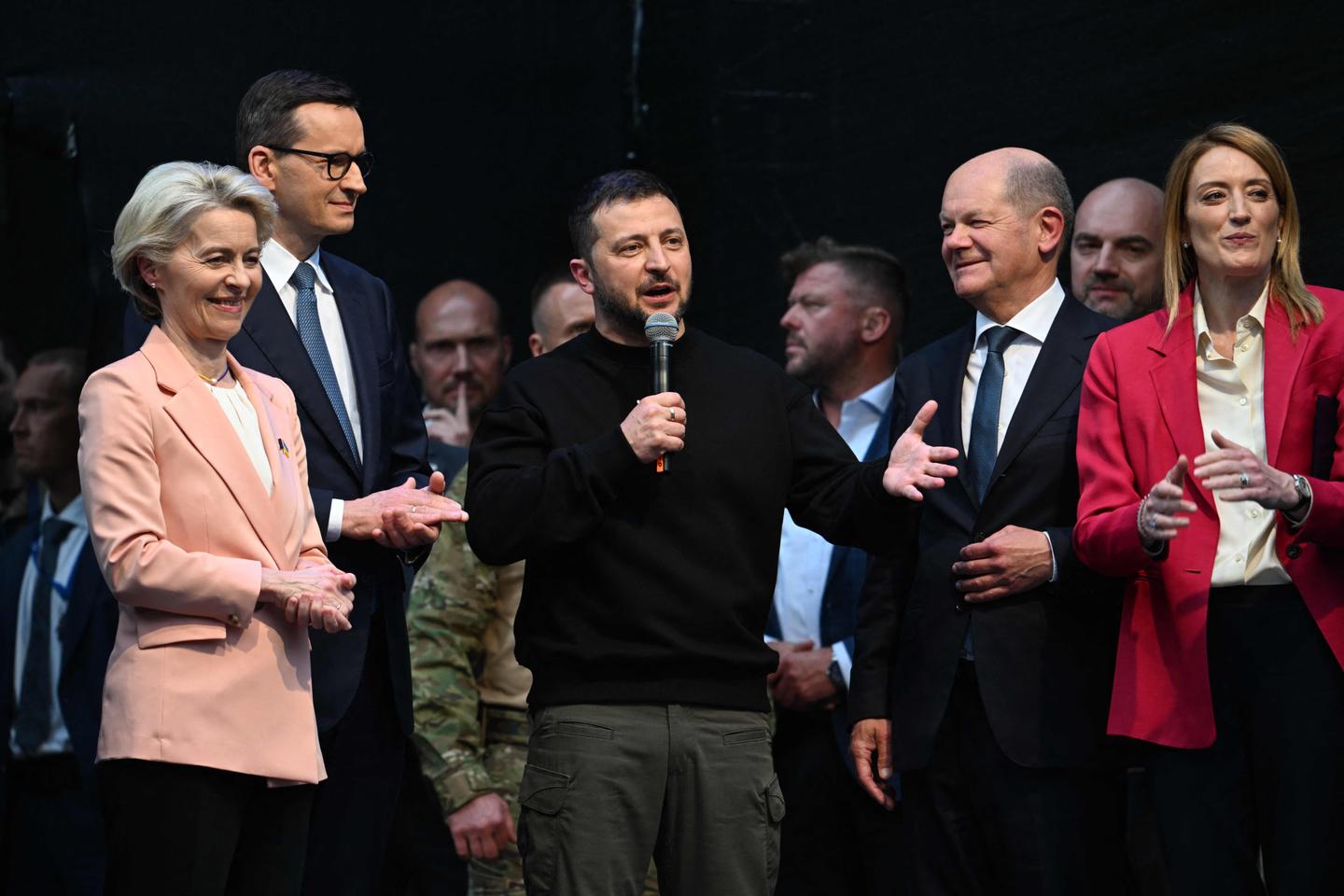 'The temptation exists among EU member states to abandon the Israeli-Palestinian front in favor of the war in Ukraine'