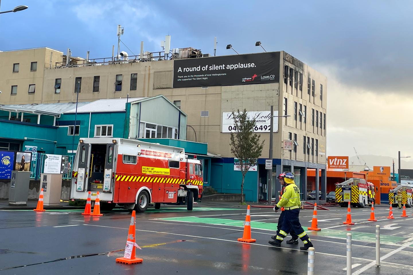 New Zealand: At least six dead in fire that broke out in Wellington hostel